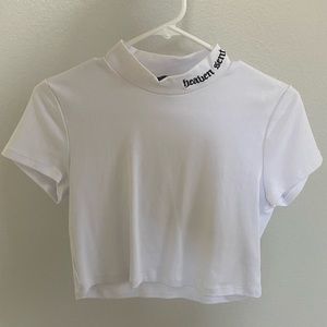 Cropped Heaven Sent Tee from Forever 21.